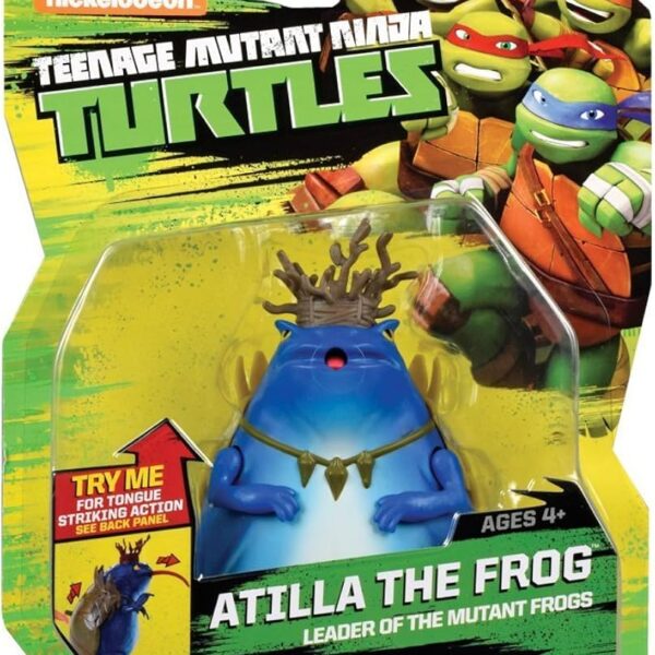 TURTLES Teenage Mutant Ninja Turtles Atilla the Frog
