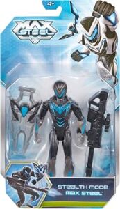 Max Steel 6" Stealth Mode
