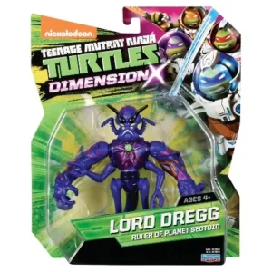 TURTLES Teenage Mutant Ninja Lord Dregg