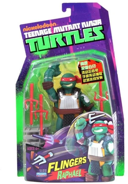 TURTLES FLINGERS RAPHAEL