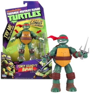 TURTLES TEENAGE MUTANT NINJA nickelodeon RAPHAEL POWER SOYND FX