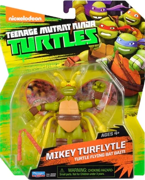 Teenage Mutant Ninja Turtles Mikey TURFLYTLE
