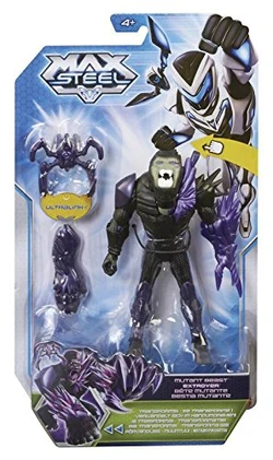 Max Steel Εξωγήινοι Εχθροί MUTANT BEAST