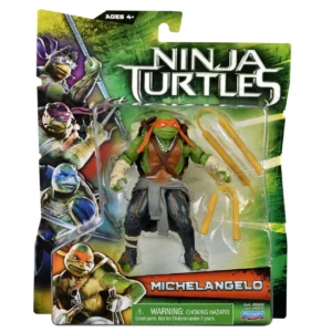 TURTLES NINJA MICHELANGELO