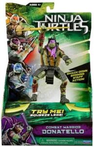 NINJA TURTLES COMBAT WARRIOR DONATELLO