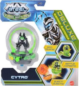 MAX STEEL TURBO BATTLERS