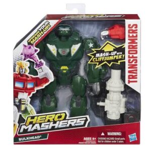 Transformers Hero Mashers Bulkhead Figure