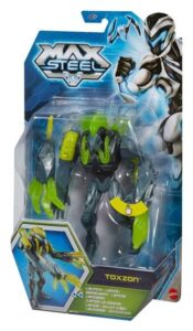 Max Steel Toxzon Action Figure