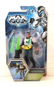 Max Steel Dual Strike Ferrus Action Figure