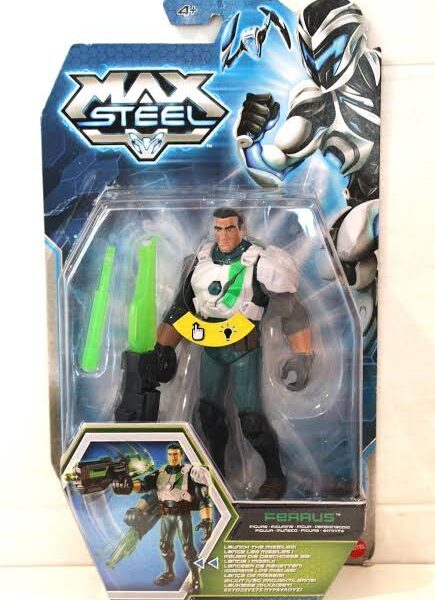 Max Steel Dual Strike Ferrus Action Figure