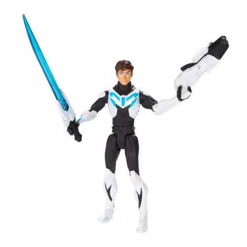 Max Steel - Φιγούρα Με Αξεσουάρ