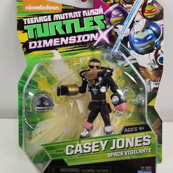 TURTLES Teenage Mutant Ninja CASEY JONES SPACE VIGILANTE