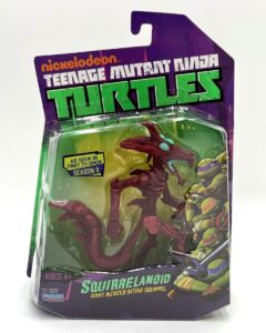 TURTLES Teenage Mutant Ninja Squirrelanoid κακός τύπος TMNT Σκίουρος