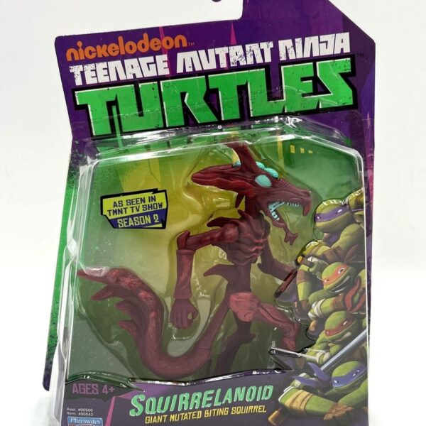 TURTLES Teenage Mutant Ninja Squirrelanoid κακός τύπος TMNT Σκίουρος