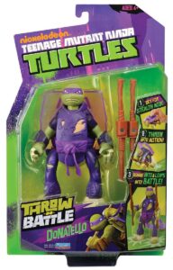 TURTLES THROW N BATTLE DONATELLO