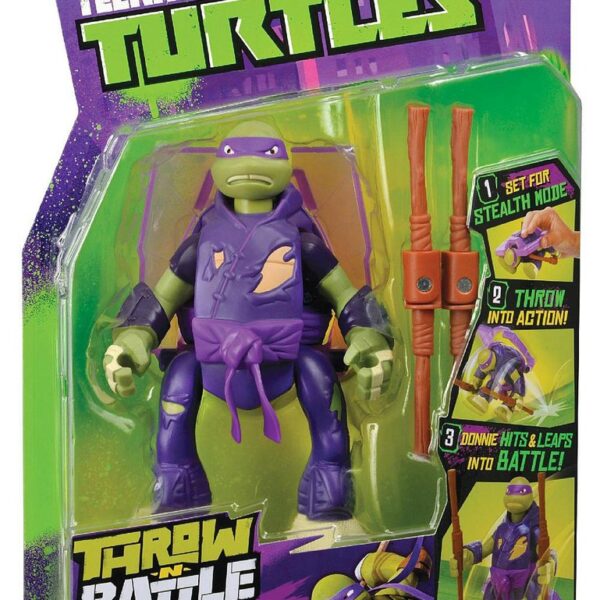 TURTLES THROW N BATTLE DONATELLO