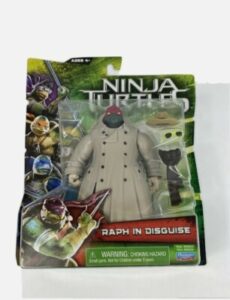 NINJA TURTLES RAPH IN DISGUISE