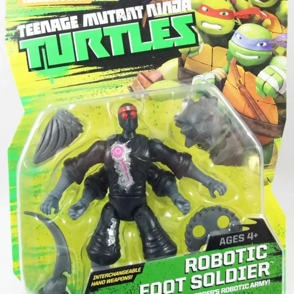 TURTLES TEENAGE MUTANT NINJA ROBOTIC FOOT SOLDIER
