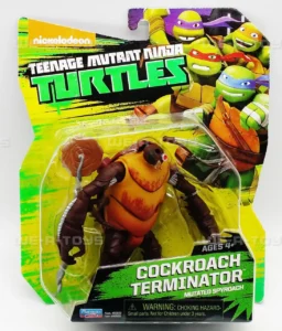 TURTLES Teenage mutant ninja cockroach terminator