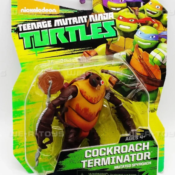 TURTLES Teenage mutant ninja cockroach terminator