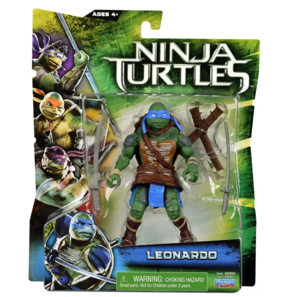 TURTLES NINJA LEONARDO